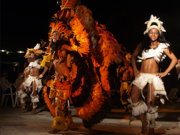 Fun4you bietet Ihnen sogar Samba-Tänzerinnen für Ihr Event